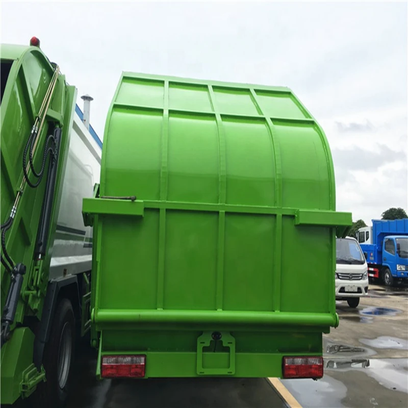 Лидер продаж, новый грузовик Dongfeng, 10 куб. М, 12 куб. См, 4x2, уплотнитель для мусора, грузовик, компактадор Басура