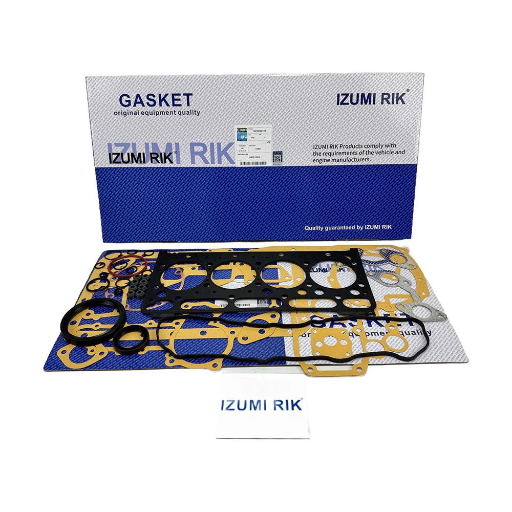 IZUMI RIK Overhaul Gasket Kit for Yanmar 3T72 3T72HL 3T72SA Durable Engine Parts