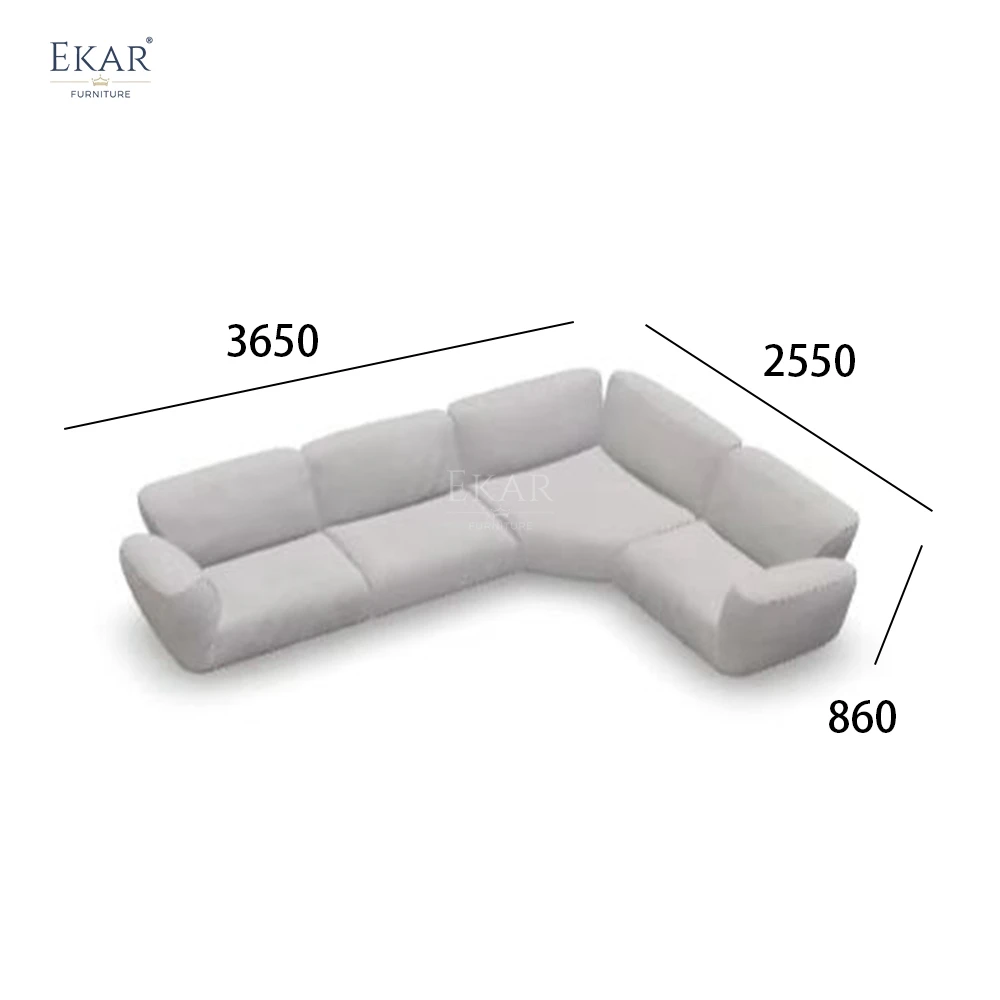 product new design high density foam sofa with armrests for ultimate comfort wholesale furniture luxury sofa-67