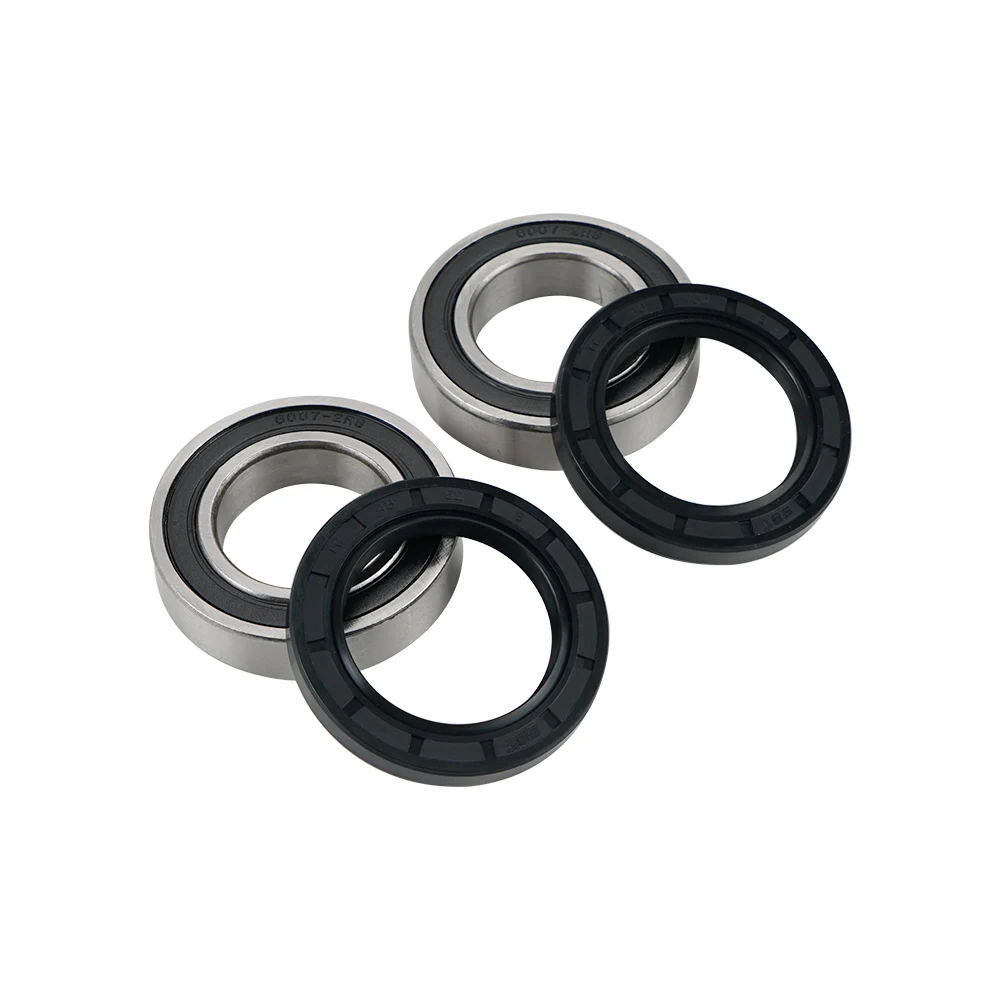 Nicecnc Atv Rear Axle Wheel Bearing & Seals For Yamaha Banshee 350 1987