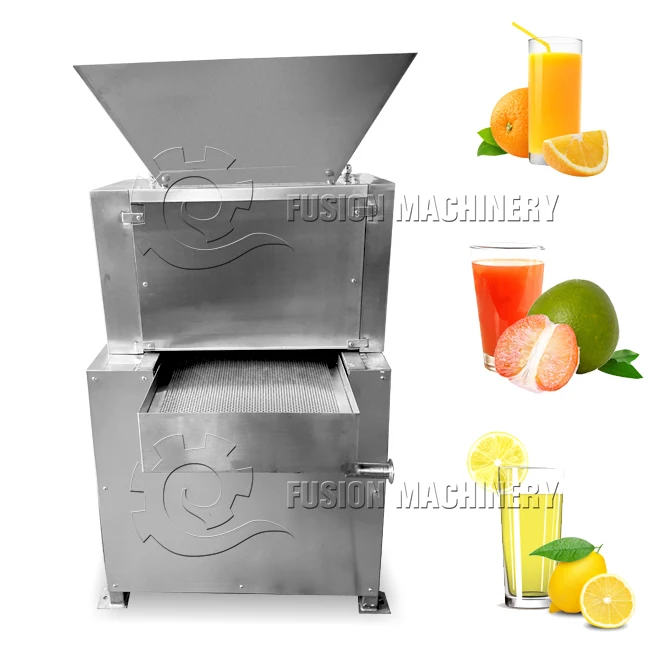 Automatic Orange Juice Extractor Machine Pear Juicing Machinery Zummo 1.5 Tonne hr Pomegranate Screw Juicer Plant Device