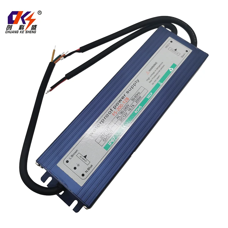 product hot sale ultra thin12v 167a ip67 waterproof power adapter 200w aluminium switching power supply for outdoor led cctv-4