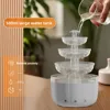 Fountain humidifier white-remote control