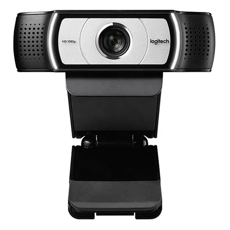 Logitech C930C Webcam 1080P 30FPS Built in Microphone Without Tripod Web Camera