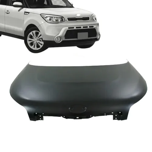 AUTO CAR SPARE PARTS BONNET REPLACEMENT ENGINE HOOD COVER  FOR KIA SOUL 2014-2019