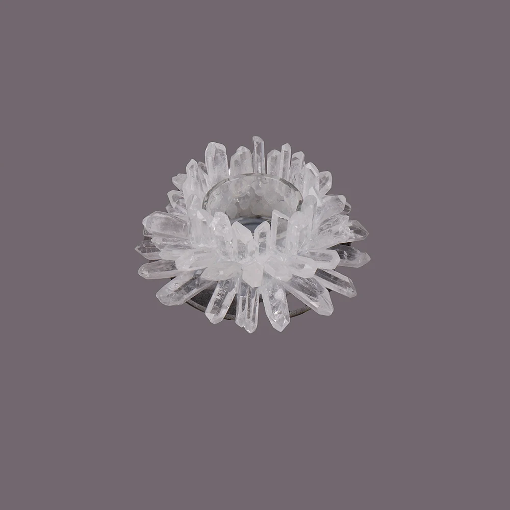 Cxdgem Z0110 кварц точка подсвечник