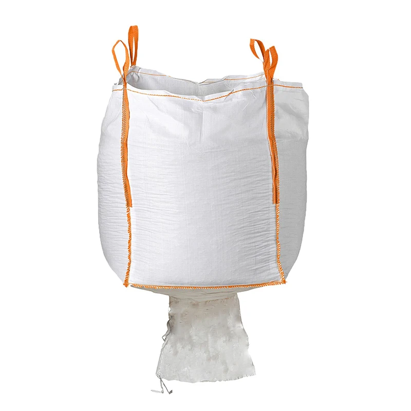 1000kg pp Big Ton Bag with Customized Printing UV 1 Ton Jumbo Bag 1500kg  Super Sack Fibc Bulk Bag 1.5 Ton Maxisacos