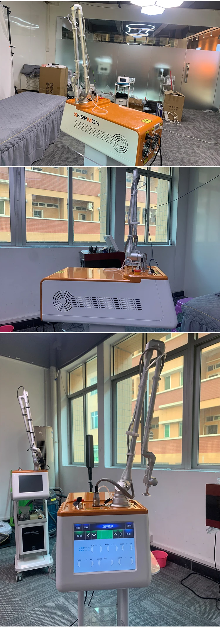 Запечатанное лазерное устройство, имитируемое с помощью лазерной машины с постоянным током CO2 - расстояние 0,1-2,6 мм 7