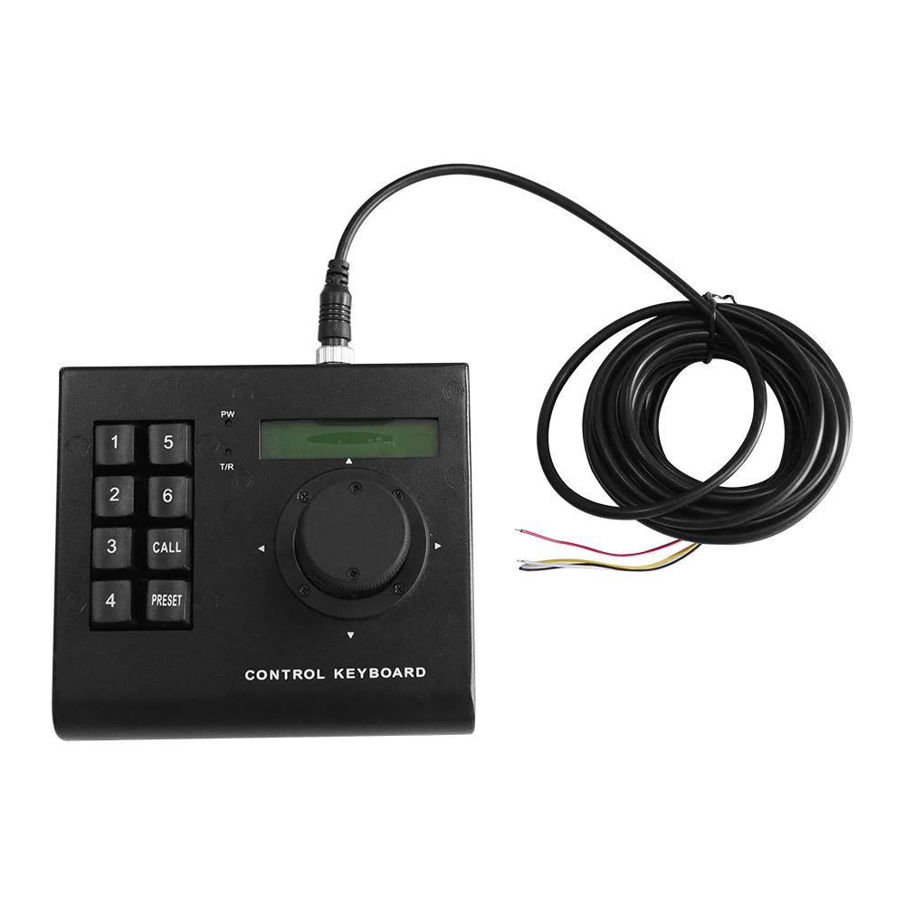 Anxinshi Security PTZ CCTV Camera RS485 and RS322 Mini 3D Joystick Keyboard  Controller