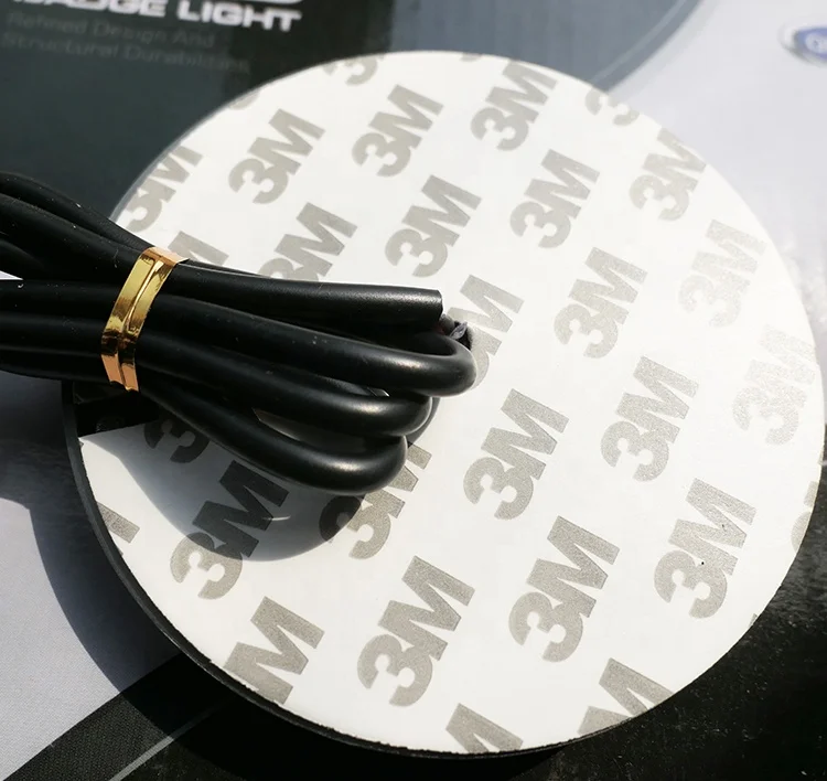 2 3 4 5D Автомобильный задний логотип эмблема LED подсветка