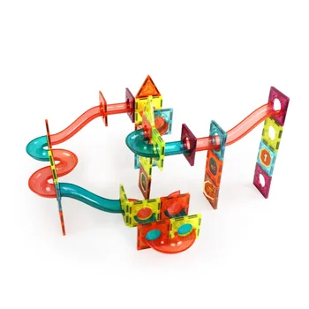 Mua Smart Toys 109 PCS Marble Run Magnetic Tiles Building Blocks STEM