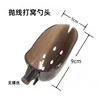Ash-colored spoon head, no screws