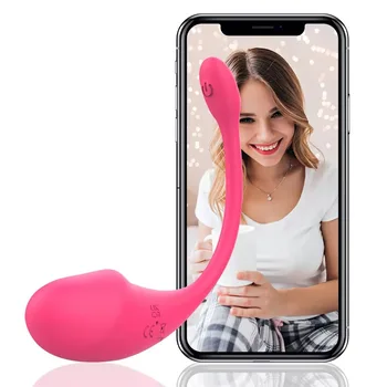 New APP Remote Control Vibrating Egg Kegel Ball G-spot Panties Vibrator Clit Stimulator Panty Wearable Sex Toy for Woman