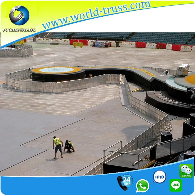 Китай оптовая продажа безопасность бывший в употреблении кабельный барьер перед концертной сценой для продажи змеиные