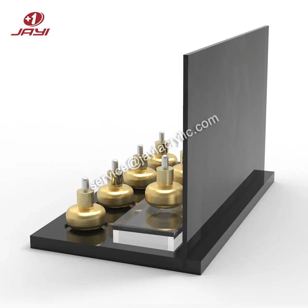 acrylic body oil display