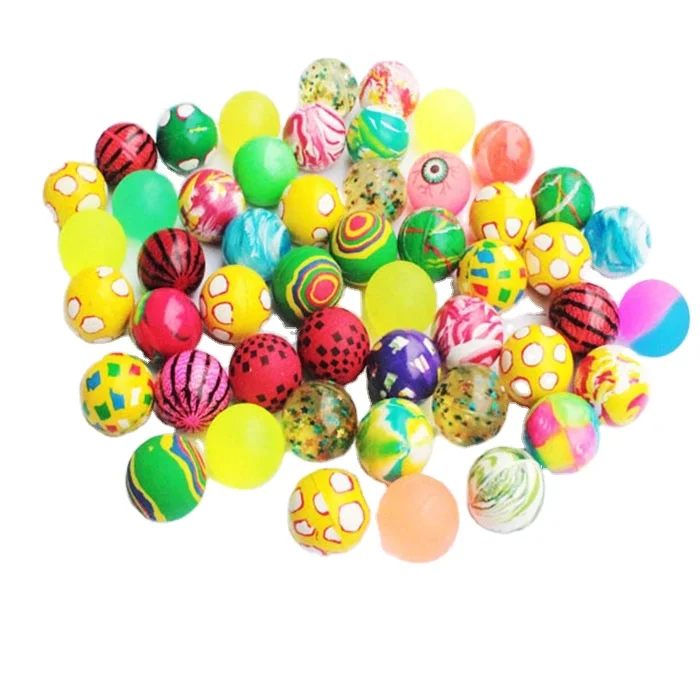 Смешанные размеры, разные формы, высокий резиновый мяч