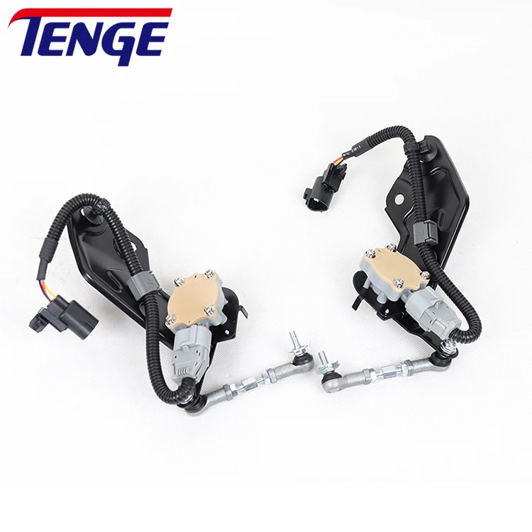 2X HÖHENSENSOR LUFTFEDERUNG Hinten For Toyota Land Cruiser Prado J12 120 02-09 EUR 75,20