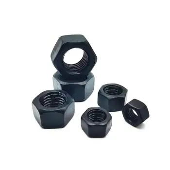 wholesale DIN934 Easy install High Tensile Carbon Steel Grade M6 M10 M12 Hexagon Nut