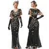 931 Black and Gold [Single Dress]