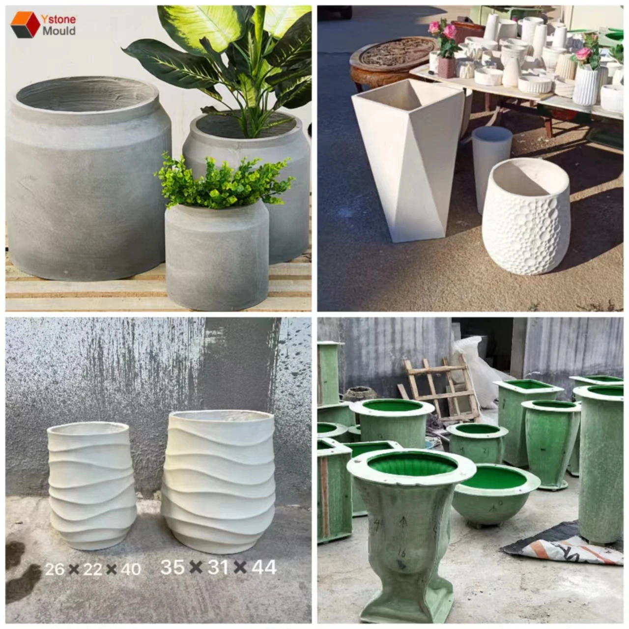 DIY - Hoe maak je een plantenbak van beton