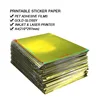 Gold glossy_Inkjet&Laser printer_waterproof