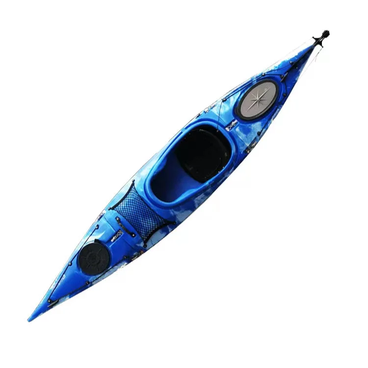 12FT 3.5M Single Seat Sit in Kayak - Ideal for Lakes & Rivers