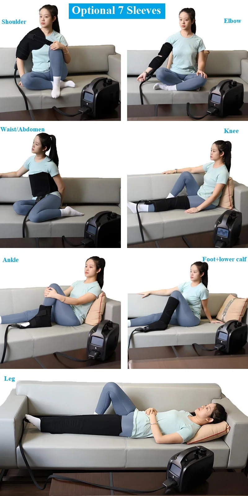 ce approved semiconductor automatic iceless cold compression therapy machine-4
