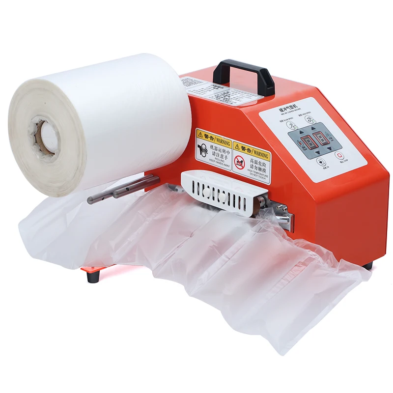 Inflatable Cushioning Packaging Bubble Roll Wrap Cushion Machine Roll Making to Blow Bubble Roll Wrap Pillow