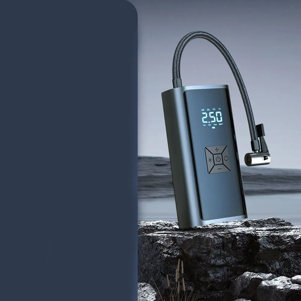 Promotion Cylinder Manufacturer Wholesale Electric Lighting Wireless Tyre Inflator