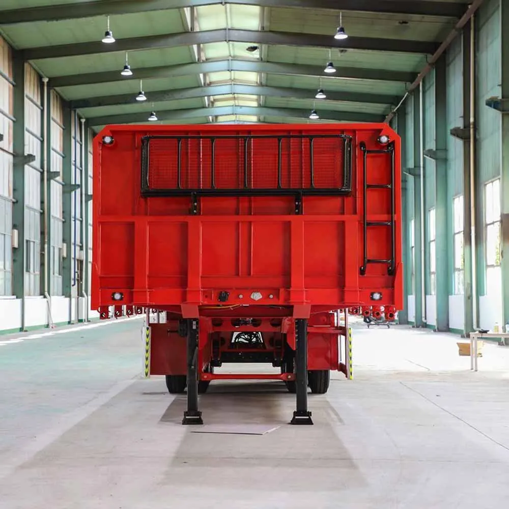 Factory Supply 20FT 40FT Container Transport 3/4Axles Flatbed Semi Trailer For Sale supplier