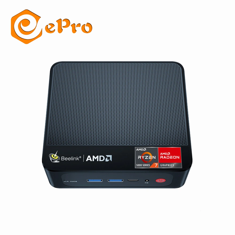 Beelink Ser5 Pro Amd 5800h 32g 500g Mini Pc Win10 Dp Display Hdtv Bt