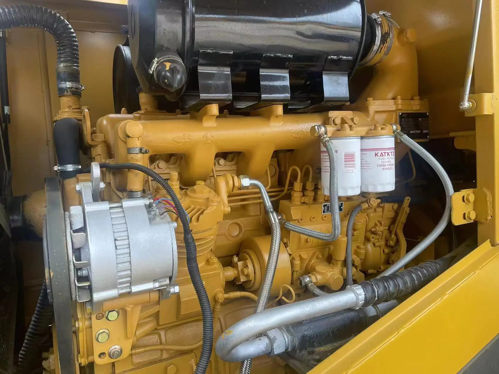 SDLG 936 936L Second Hand Loader Front End 3 Ton High Efficiency