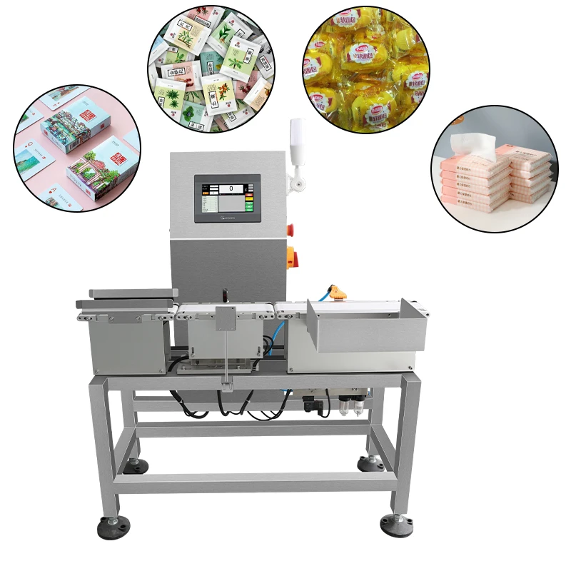 Cheap Dynamic Weighing Machine  In-line Touch Screen Conveyor Calibration Scale Weight Calibration Machine