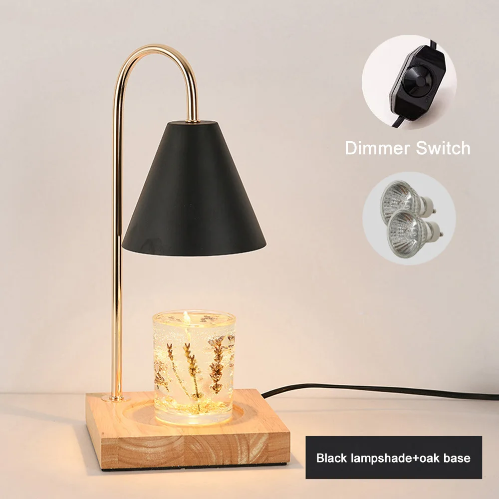 Electric Candle Warmer Eco Friendly Flameless Melting Wax Lamp Candle
