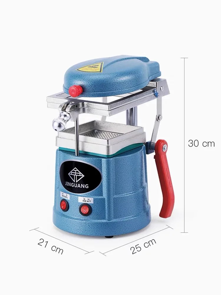 Dental Lab Equipment Vacuum Forming Machine Dental Manual Press Splint Sheet Machine