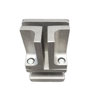 Precision CNC machining service custom aluminum 3-Way Desktop Bracket Clamp