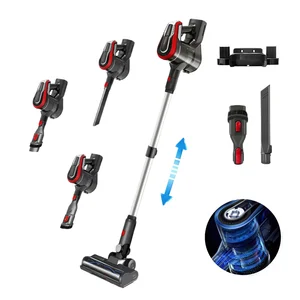 Bldc Intelligent Dry Car Household Portable Cordless LED Display Battery-powered HEPA Filter Lithium-Ion Battery Dust Sensor