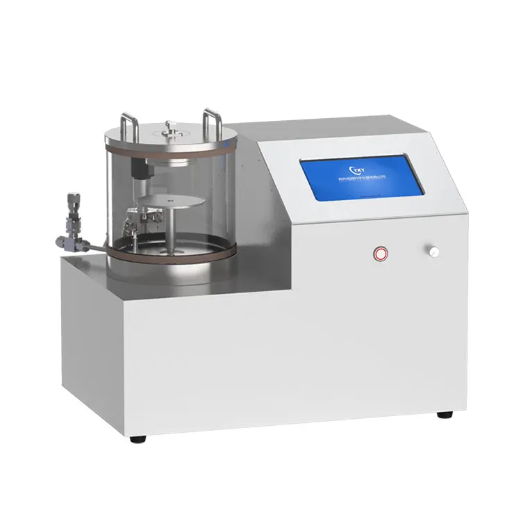 Mini Lab Use Plasma Sputter Coating Machine with 20rpm Rotary Sample Stage