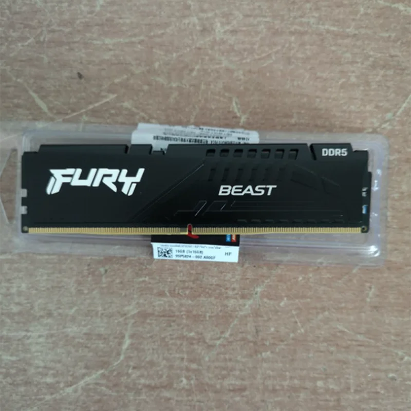 Kingston Fury Beast 16GB 5600mhz DDR5 - High Performance