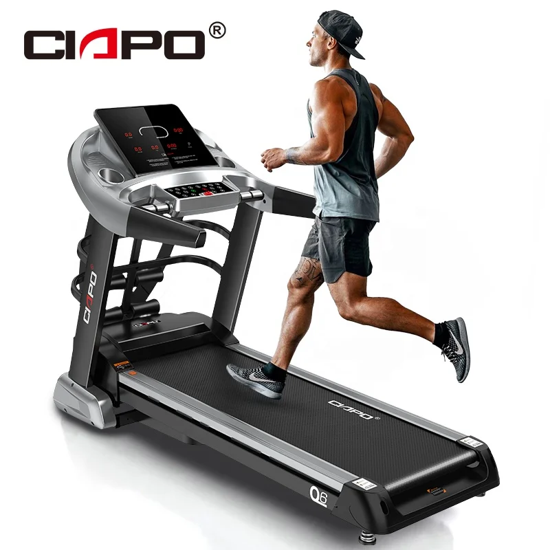 CIAPO Q6 Factory OEM Folding Automatic Incline Treadmill Heavy Duty Electric Running Machine Treadmillt 666028