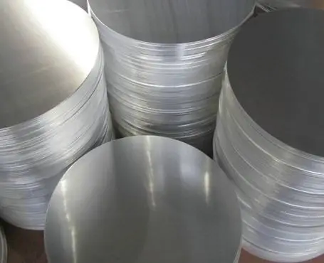 3003 Aluminium Circle Disc Round Plate Sheet for Cookware Pan Non Sticker Stick Stamping Stretching teflon Coating