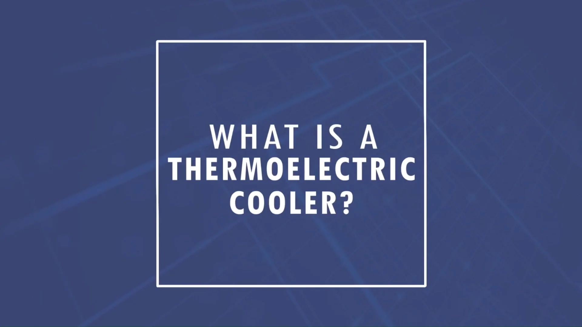 High Efficiency Thermoelectric Cooler Peltier Device 36w 12v