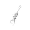 Silver-Keychain Opener(Stainless Handle)