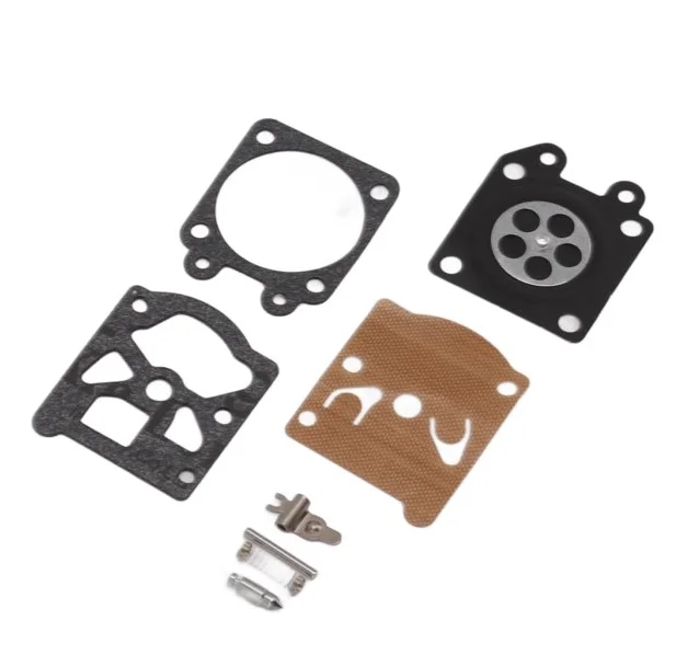 Factory Price Carburetor Rebuild Repair Diaphragm Kit for Stihl MS170 MS180 017 018 Zama RB-77 Chainsaw Replace Part C7AC