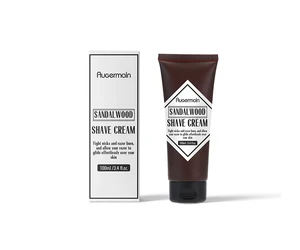Private Label Sandalwood OEM/ODM Organic Shaving Soap Shaving Cream for Men