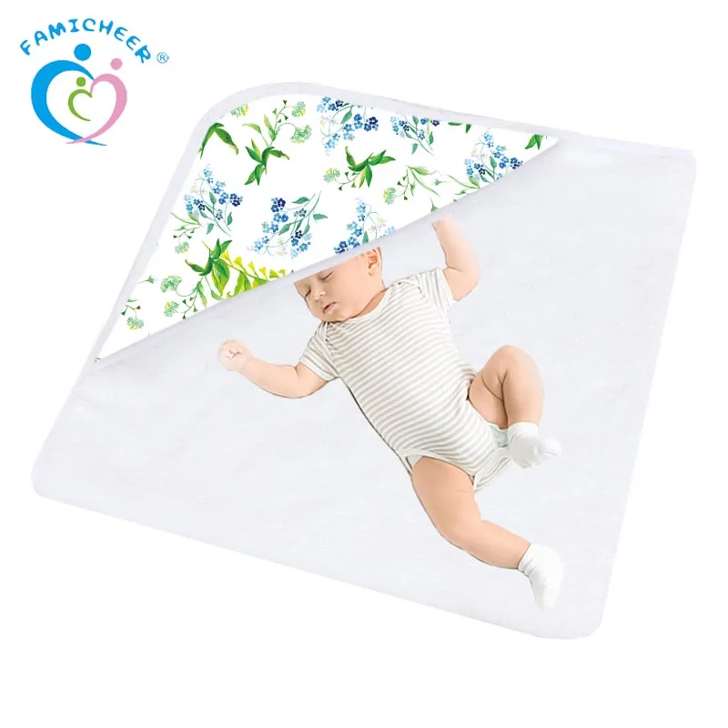 Baby Diaper Changing Mat 5 Waterproof Portable Nappy Changing Pad