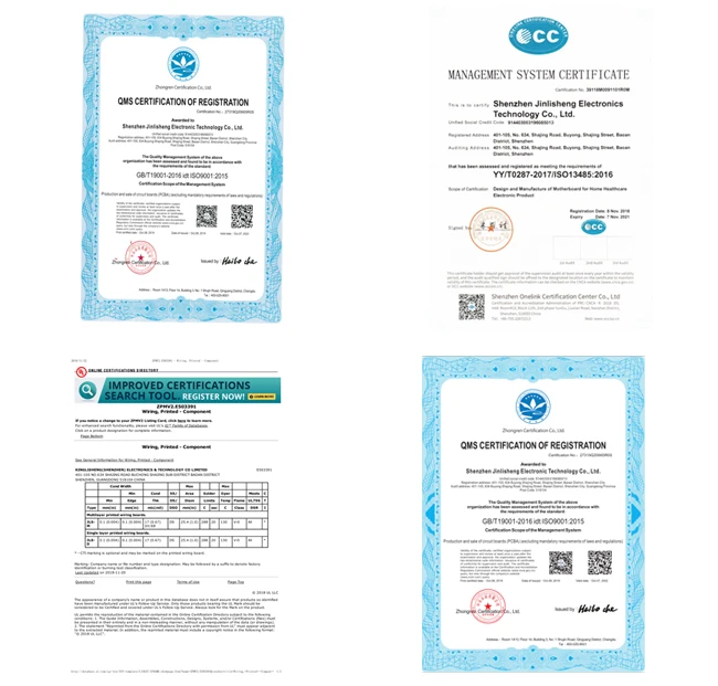 Certification