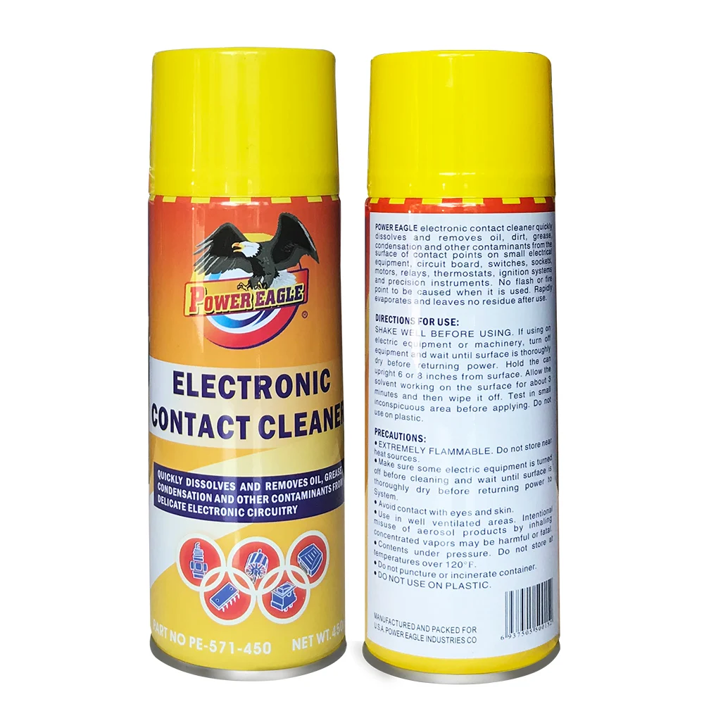 Electronic Contact Cleaner - China Contact Cleaner, Electronic