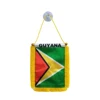 Bandera de Guyana para coche