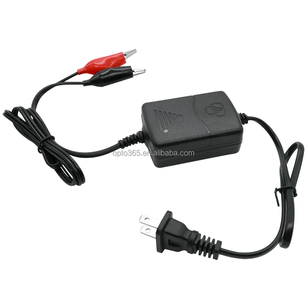 Full Automatic Intelligent 12V Motorcycle Motorbike SLA GEL AGM Sealed  Battery Charger Auto Battery Smart Trickle Power Charger